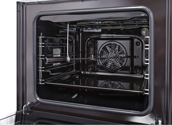 Плита Электрическая Gefest ЭП Н Д 6140-03 белый эмаль