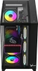Корпус Formula Crystal Z9 черный без БП ATX 2xUSB3.0 1xUSB3.1 audio bott PSU