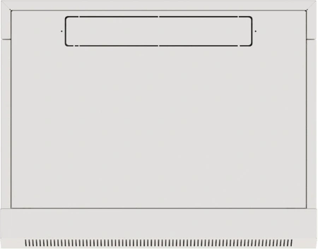 Шкаф коммутационный NTSS Премиум (NTSS-W12U6060FD) настенный 12U 570x600мм пер.дв.металл 60кг серый 500мм 27кг 220град. 635мм IP20 сталь