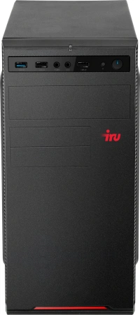 ПК IRU Опал 613 MT i3 12100 (3.3) 16Gb 1Tb 7.2k SSD512Gb UHDG 730 Free DOS GbitEth 500W kb мышь черный (2007829)