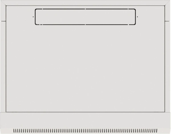 Шкаф коммутационный NTSS Премиум (NTSS-W12U6060FD) настенный 12U 570x600мм пер.дв.металл 60кг серый 500мм 27кг 220град. 635мм IP20 сталь