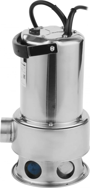 Насос дренажный Джилекс Фекальник 200/7Н 450Вт 12000л/час (в компл.:Переходник "Елочка" на три размера шланга 25/32/40мм) (5305)