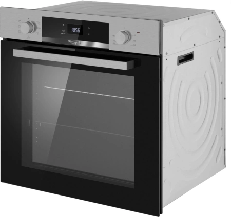 Духовой шкаф Электрический Weissgauff EOV 770 PDX нержавеющая сталь