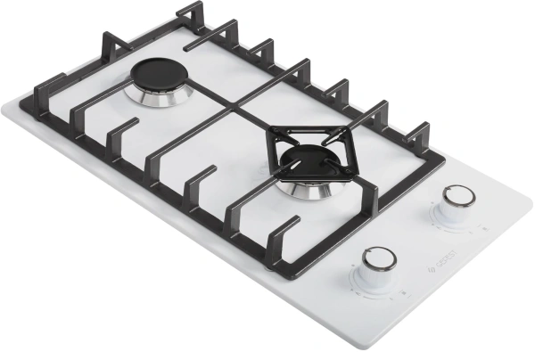 Газовая варочная поверхность Gefest ПВГ 1002 белый