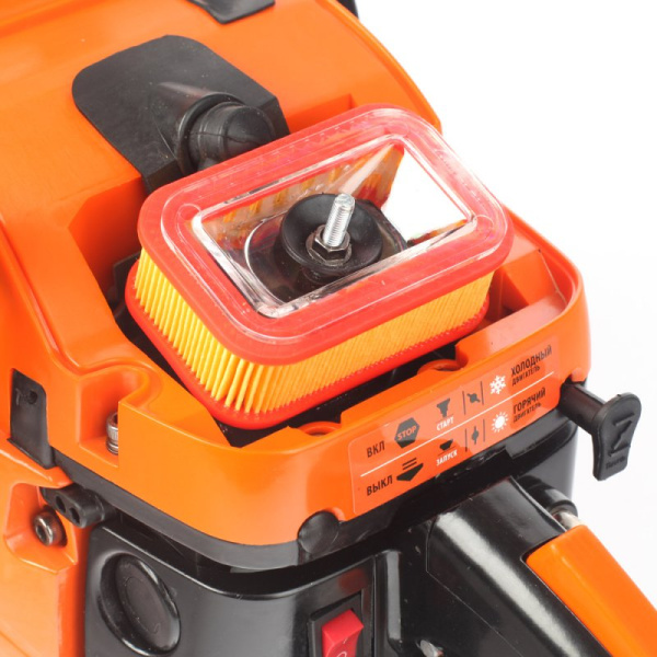 Бензопила Patriot PT 4518 Imperial 2100Вт 2.9л.с. дл.шины:18" (45cm) (220105555)