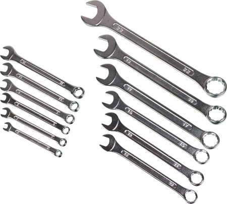 Набор ключей Вихрь 73/6/5/8 12 предметов