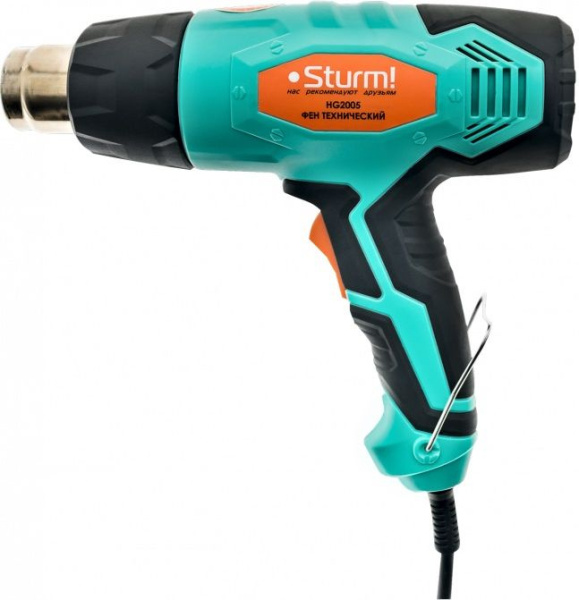 Технический фен Sturm! HG2005 1850Вт темп.300/600С