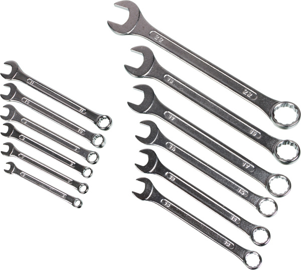 Набор ключей Вихрь 73/6/5/8 12 предметов