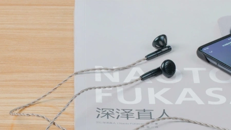 Наушники вкладыши Fiio FF5 1.2м черный проводные в ушной раковине