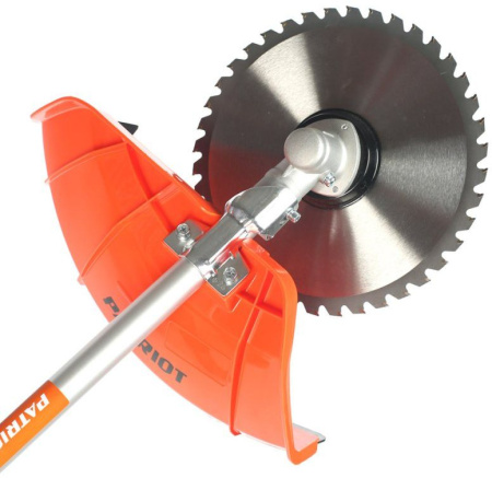 Триммер бензиновый Patriot PT 555 3л.с. неразбор.штан. реж.эл.:леска/нож