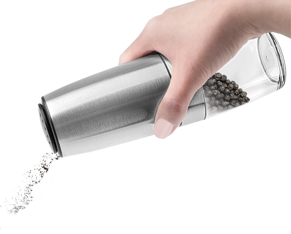 Мельница для перца/соли Rondell Loft Professional RD-1508 стальной упак.:подарочная коробка