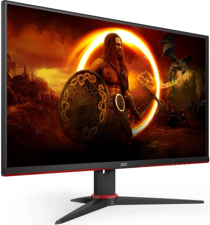 Монитор AOC 27" 27G2SPAE IPS FHD чер/кр 1ms HDMI DP VGA M/M 165Hz 250cd