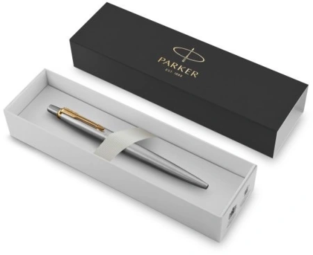 Ручка шариков. Parker Jotter Core K691 (CW1953182) Stainless Steel GT M син. черн. подар.кор.