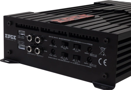 Усилитель автомобильный Edge EDBX100.4-E1 четырехканальный