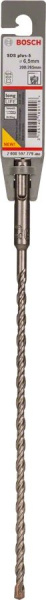 Бур Bosch 2608597779 Д=6.5мм Дл=265мм (1пред.) для перфораторов