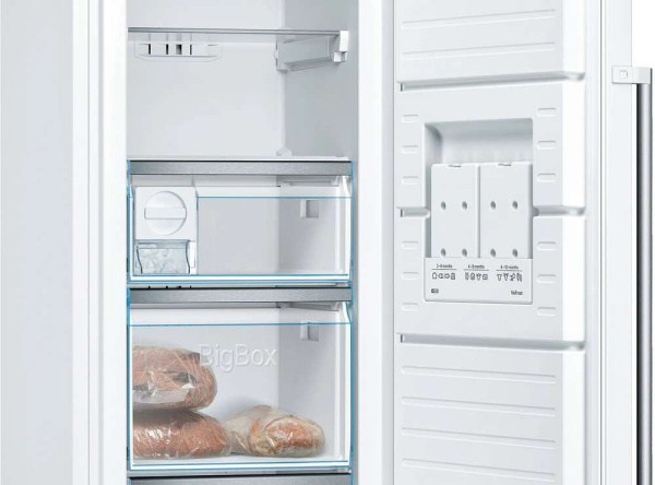 Морозильная камера Bosch Serie 6 GSN36AWEP белый