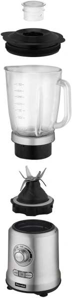 Блендер стационарный Rondell RDE-1253 1200Вт стальной