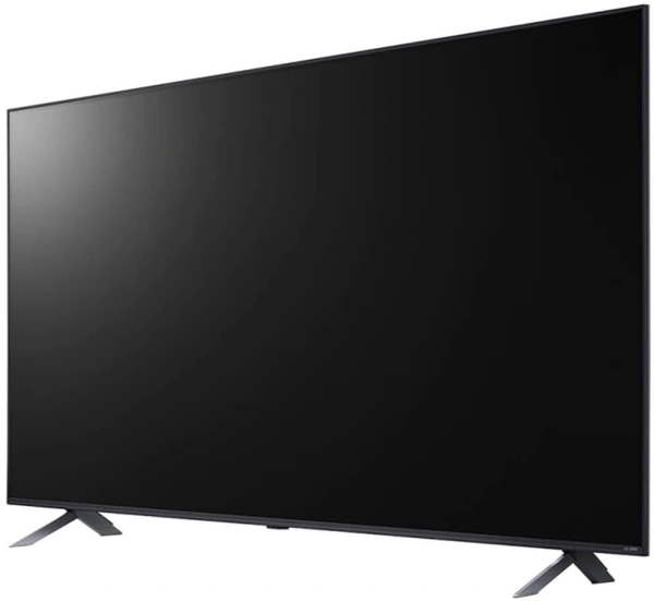 Телевизор LED LG 55" 55QNED80T6A.ARUG черный титан 4K Ultra HD 60Hz DVB-T DVB-T2 DVB-C DVB-S DVB-S2 USB WiFi Smart TV (RUS)