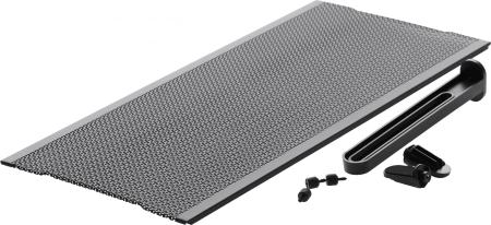 Корпус Zalman Z10 Duo черный без БП ATX 7x120mm 5x140mm audio bott PSU