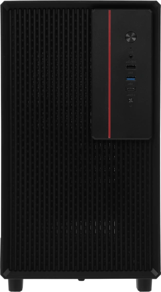 Корпус Accord M3301 черный без БП mATX 6x120mm 2x140mm 1xUSB2.0 1xUSB3.0 audio bott PSU