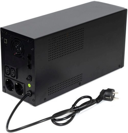 Источник бесперебойного питания Бастион SKAT-UPS 3000/1800 1800Вт 3000ВА черный