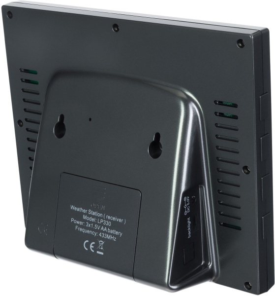 Погодная станция Levenhuk LP330 черный