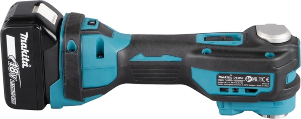 Многофункциональный инструмент Makita DTM52SFK синий/черный