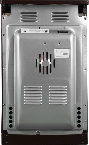 Плита Электрическая Лысьва EF4004MK00 коричневый стеклокерамика (без крышки)