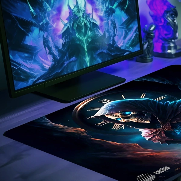 Коврик для мыши Cactus Time рисунок 300x250x3мм (CS-MP-D14M)