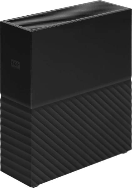Жесткий диск WD Original USB 3.0 6Tb WDBBGB0060HBK-EESN My Book 3.5" черный