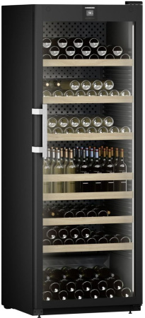 Винный шкаф Liebherr WFbli 7741 однокамерный черный