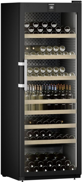 Винный шкаф Liebherr WFbli 7741 однокамерный черный