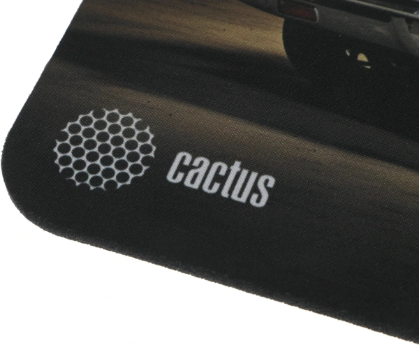 Коврик для мыши Cactus Orange Car 300x250x2мм (CS-MP-P06M)