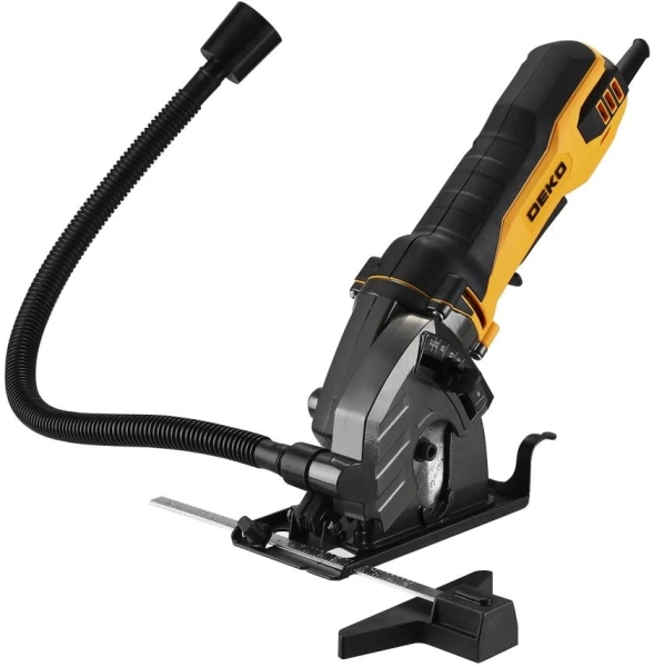 Циркулярная пила (дисковая) Deko CSDK-900 900Вт (ручная) D диска.:85мм (085-1154)