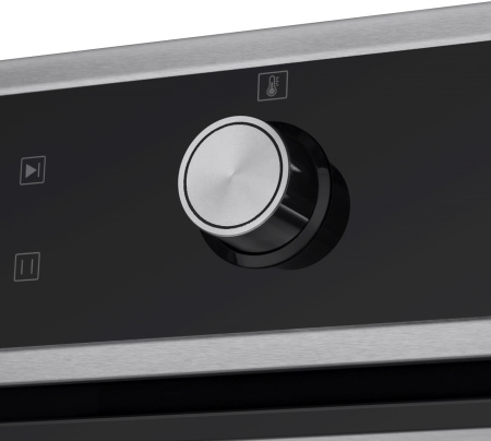 Духовой шкаф Электрический Maunfeld AEOH.749S черный/серебристый