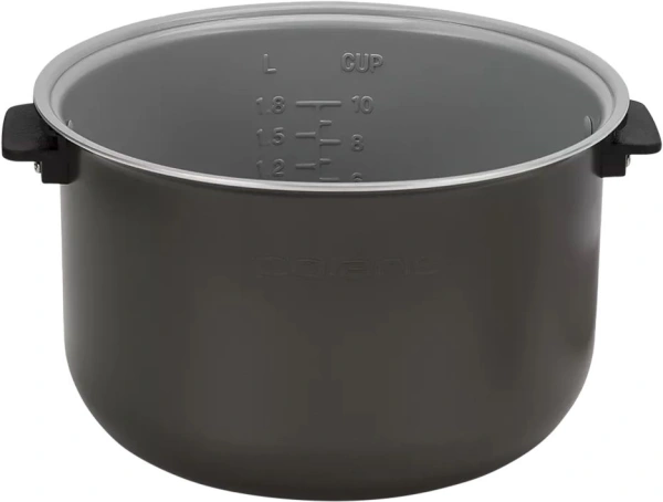 Мультиварка Polaris PMC 0573AD 5л 750Вт серебристый/черный