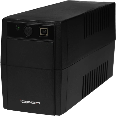 Источник бесперебойного питания Ippon Back Basic 1050 600Вт 1050ВА черный