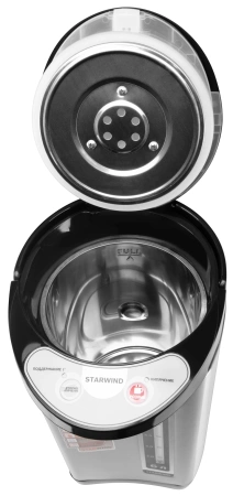 Термопот Starwind STP5401 6л. 800Вт черный/серебристый