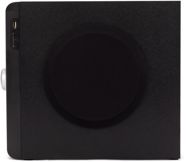 Микросистема Hyundai H-MS1403 черный 60Вт FM USB BT SD