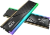 Память DDR5 2x16GB 6000MHz A-Data AX5U6000C3416G-DTLABRBK XPG Lancer RGB RTL PC5-48000 CL34 DIMM 288-pin 1.35В kit dual rank с радиатором Ret