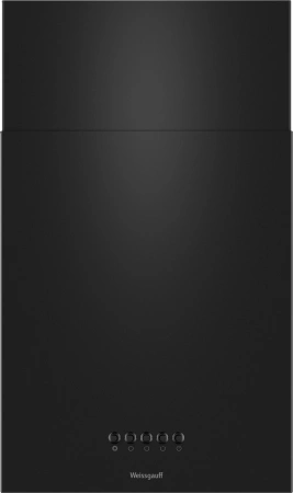 Вытяжка каминная Weissgauff Box 40 PB черный управление: кнопочное (1 мотор)