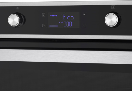 Духовой шкаф Электрический Maunfeld AEOH.749S черный/серебристый