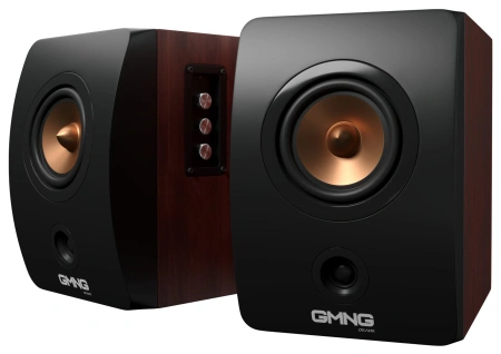 Колонки GMNG OK-707 2.0 черный 55Вт