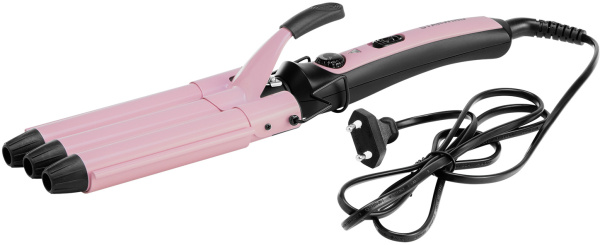 Щипцы Starwind SHC7015 130Вт черный макс.темп.:210С покрытие:керамико-турмалиновое