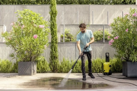 Минимойка Karcher K 4 WCM *EU 1800Вт (1.324-200.0)