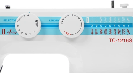 Швейная машина Janome TC-1216S белый