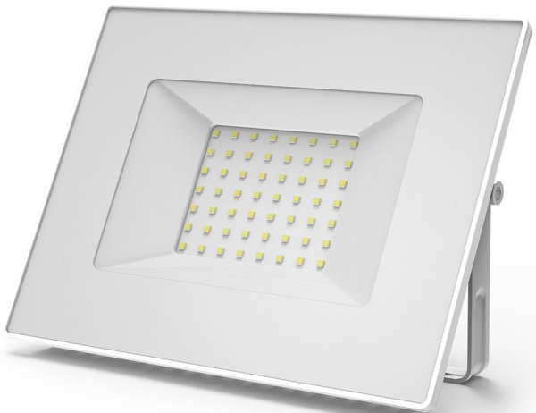 Прожектор уличный Gauss Elementary светодиодный 50Втбелый (613120350)