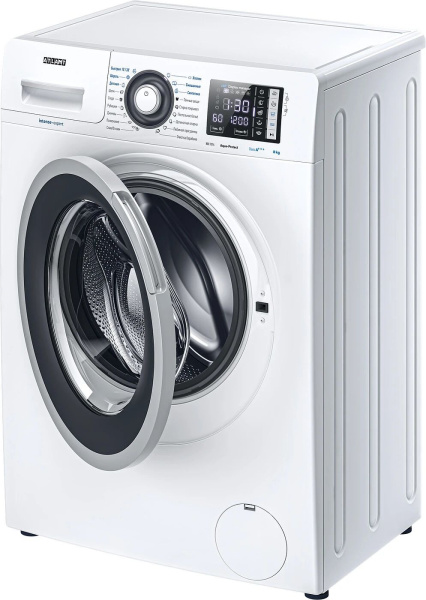 Стиральная машина Атлант СМА 80С1214-C-01 кл.:A+++ фронт. макс.:8кг белый