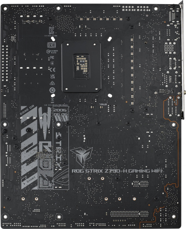 Материнская плата Asus ROG STRIX Z790-H GAMING WIFI Soc-1700 Intel Z790 4xDDR5 ATX AC`97 8ch(7.1) 2.