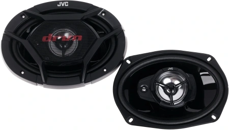 Колонки автомобильные JVC CS-DR6930 500Вт 88дБ 4Ом 15x23см (6x9дюйм) (ком.:2кол.) коаксиальные трехполосные